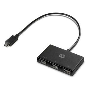 HP USB-C to USB-A Hub; Z6A00AA