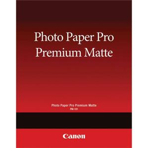 Canon PM-101, A2 fotopapír matný. 20 ks, 210g/m; 8657B017
