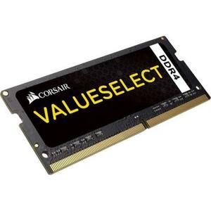 Corsair DDR4 4GB Value Select SODIMM 2133MHz CL15 černá; CMSO4GX4M1A2133C15