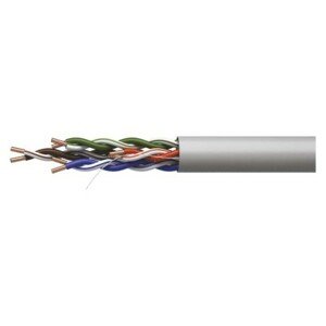 EMOS Datový kabel UTP CAT 5E, 305m  S9121; 2309010010