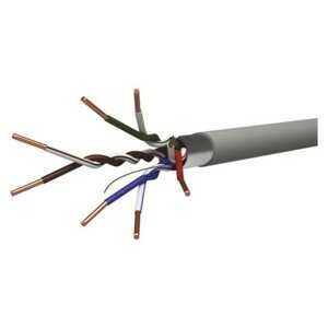 EMOS Datový kabel FTP 5E, 305m  S9221; 2309110010