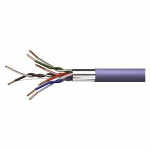 EMOS Datový kabel FTP CAT 5E LSZH, 305m  S9222; 2309110020