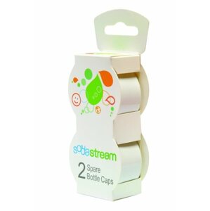 SodaStream Víčko Bílé na plast. lahve 2 ks; 40024577