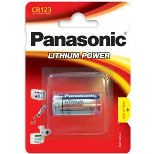 Panasonic CR123 1BP Li; CR123 1BP Li