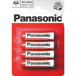 Panasonic R6 4BP AA Red; R6 4BP AA Red