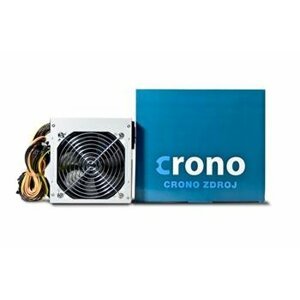 Crono zdroj 400W 85 PLUS, 12cm fan, Active PFC, Gen.2; PS400PLUS/Gen2