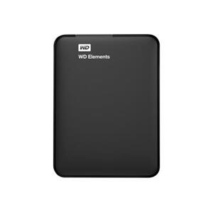 WD Elements Portable 1,5TB Ext. 2.5", Black; WDBU6Y0015BBK-WESN