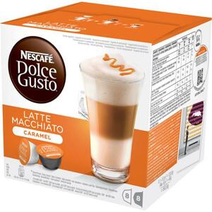 Nescafé Dolce Gusto Latte Macchiato Caramel, 8 + 8 kapslí; 40026770