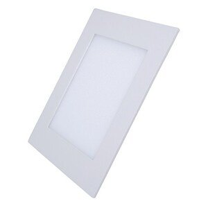 Solight LED mini panel, podhledový, 18W, 1530lm, 4000K, tenký, čtvercový, bílé; WD112