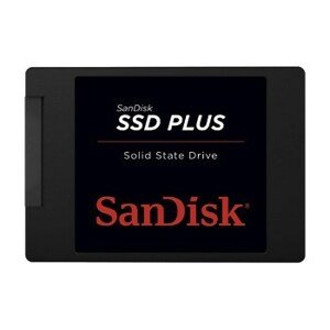 SanDisk PLUS - 480GB; SDSSDA-480G-G26