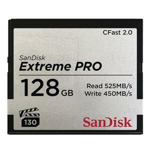 SanDisk Extreme Pro CFAST 2.0 128GB 525 MB/s; SDCFSP-128G-G46D