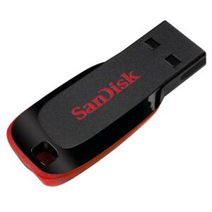 SanDisk Cruzer Blade 16GB; SDCZ50-016G-B35