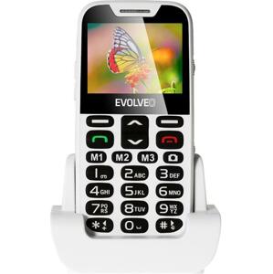 Evolveo EasyPhone XD s nabíjecím stojánkem, bílá; EP-600-XDW
