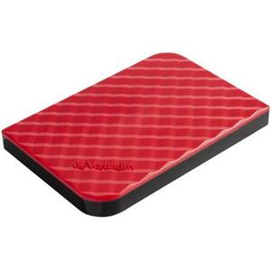Verbatim Store 'n' Go Portable 1TB red - 2.5" externí HDD disk, USB 3.0, červený 53203; 53203