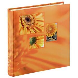 Hama album klasické SINGO 30x30 cm, 100 stran, oranžové; 106252