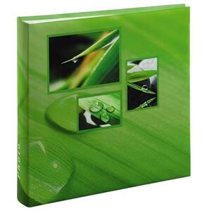 Hama album klasické SINGO 30x30 cm, 100 stran, zelené; 106253
