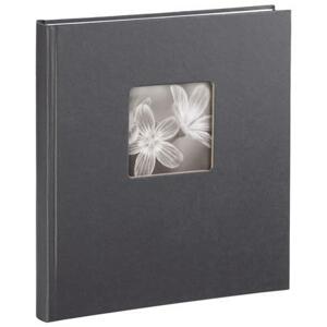 Hama album klasické FINE ART 29x32 cm, 50 stran, šedé; 2117