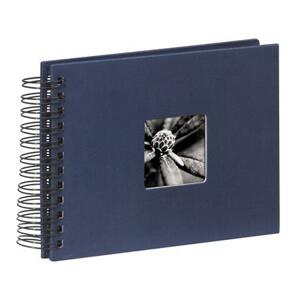Hama album klasické spirálové FINE ART 24x17 cm, 50 stran, modré; 90152
