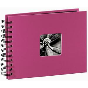 Hama album klasické spirálové FINE ART 24x17 cm, 50 stran, pink; 113674