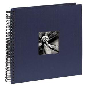 Hama album klasické spirálové FINE ART 36x32 cm, 50 stran, modré; 90142