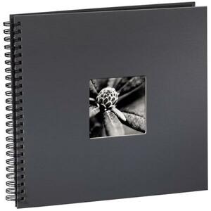 Hama album klasické spirálové FINE ART 36x32 cm, 50 stran, šedé; 94874