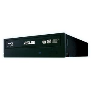 ASUS BLU-RAY Writer BW-16D1HT/BLK/G, black, SATA, retail + Cyberlink Power2Go 8; 90DD01E0-B20000