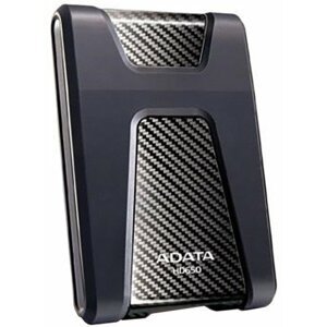 ADATA HD650 DashDrive Durable 2TB ext. HDD, USB3.0, shock proof, černý; AHD650-2TU31-CBK