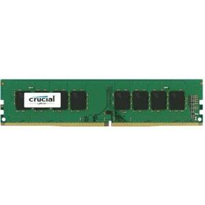 Crucial 4GB 2400MHz DDR4 CL17 Unbuffered DIMM; CT4G4DFS824A