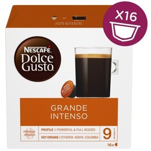 Nescafé Dolce Gusto Grande Intenso, 16 kapslí; 41016933