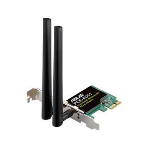ASUS Dualband WLAN PCI-E 802.11ac 300M PCE-AC51; 90IG02S0-BO0010