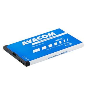 AVACOM Baterie pro mobilní telefon Nokia E55, E52, E90, Li-Ion 3,7V 1500mAh (náhrada za BP-4L); GSNO-BP4L-S1500Aa