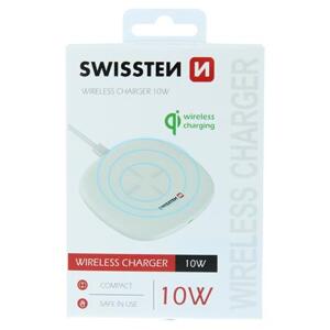 Swissten wireless nabíječka 10W bílá; 22055501