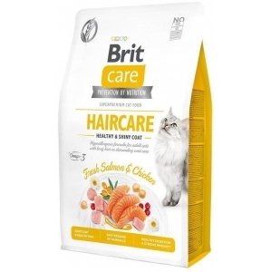Brit Care Cat GF Haircare Healthy&Shiny Coat 0,4kg; 112682