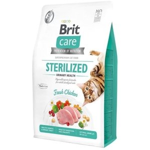 Brit Care Cat GF Sterilized Urinary Health 0,4kg; 112676