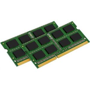 Kingston Value - 8 GB (2x4GB) DDR3L, 1600, CL11, SODIMM; KVR16LS11K2/8