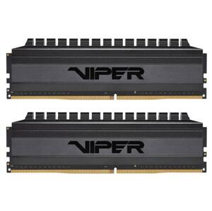 Patriot Viper 4 Blackout Series V4B 16GB DDR4 4400MHz / DIMM / CL18 / 1,45V / KIT 2x 8GB; PVB416G440C8K