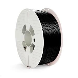 Verbatim PET-G struna 1,75 mm pro 3D tiskárnu, 1kg, černá 55052; 55052