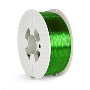 Verbatim PET-G struna 1,75 mm pro 3D tiskárnu, 1kg, zelená transparent 55057; 55057