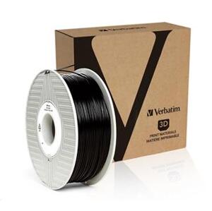 Verbatim PLA struna 1,75 mm pro 3D tiskárnu, 1kg, černá (BK1) 55318; 55318