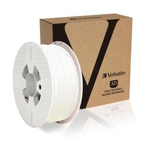 Verbatim PLA struna 1,75 mm pro 3D tiskárnu, 1kg, bílá (WH1) 55315; 55315