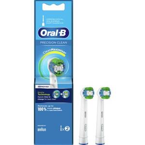 Oral-B EB 20-2 Precision clean náhradní hlavice s Technologií CleanMaximiser, 2 ks; 4210201360421