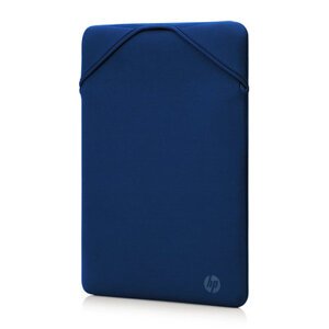 HP Protective Reversible 15.6 Black/Blue Laptop Sleeve; 2F1X7AA