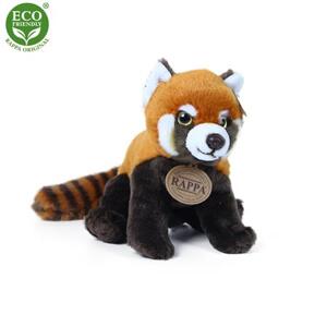 Rappa Plyšová panda červená 20 cm ECO-FRIENDLY; 209831
