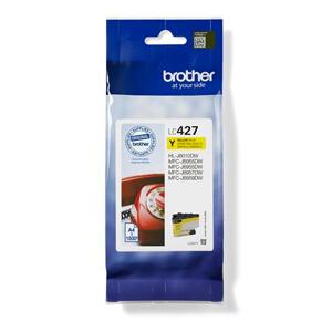 Brother LC-427Y (inkoust yellow, 1500 str., ISO / IEC 24711); LC427Y