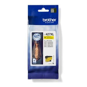 Brother LC-427XLY (inkoust yellow, 5000 str., ISO / IEC 24711); LC427XLY
