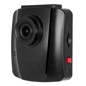 Transcend DrivePro 110 autokamera, 2.4" LCD, Full HD 1080p, úhel 130°, 16GB microSDHC, černá, s přísavným držákem; TS-DP110M-32G