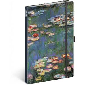 Notes Claude Monet, linkovaný, 13 × 21 cm; A-8447
