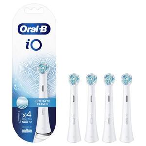 Oral-B iO Ultimate Clean White náhradní hlavice 4 ks; 4210201342748