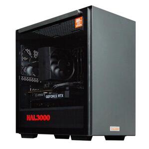 HAL3000 Online Gamer / AMD Ryzen 5 5500/ 16GB/ RTX 3060/ 1TB PCIe SSD/ WiFi/ W11; PCHS2650