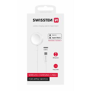 Swissten nabíjecí magnetický kabel pro Apple Watch, USB-C 1.2 m; 22055512